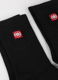 Socken High Ankle Logo dünn 3-pack