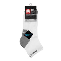 Quarter socks 2-pack
