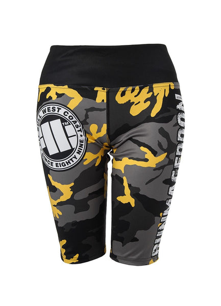 Damen kompressionsshorts Camo RMG