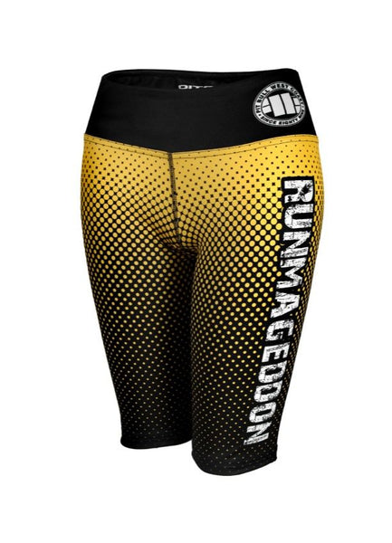 Damen kompressionsshorts Halftone RMG