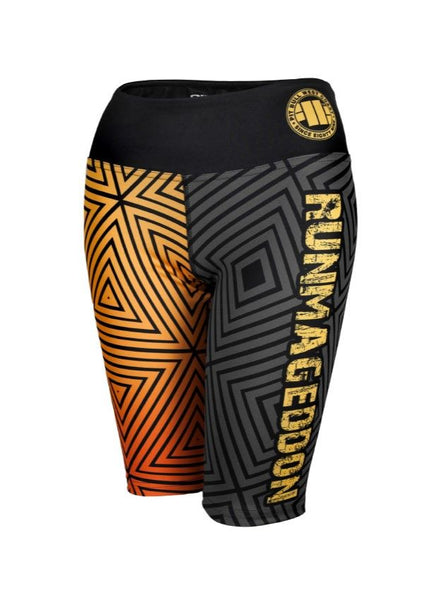 Damen kompressionsshorts Shapes RMG