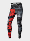 Berserkers Digital compression shorts