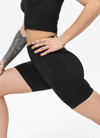 Women's Compression Shorts COLUMBIA - Black