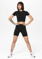 Women's Compression Shorts COLUMBIA - Black