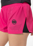 Damen Shorts Performance Pro plus Small Logo - Pink