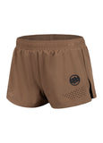 Damen Shorts Performance Pro plus Small Logo - Sand