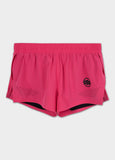 Damen Shorts Performance Pro plus Small Logo - Pink