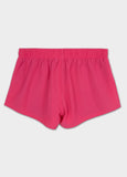 Damen Shorts Performance Pro plus Small Logo - Pink