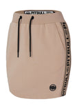Women's skirt French terry REGATTA - sand
