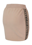 Women's skirt French terry REGATTA - sand