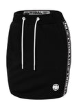 Damen Rock French Terry REGATTA - Schwarz