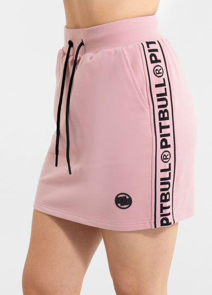 Women's skirt French terry REGATTA - pink