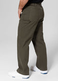 Herren Baggy Hose Dogwood - Olivgrün