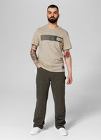 Herren Baggy Hose Dogwood - Olivgrün