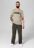 Herren Baggy Hose Dogwood - Olivgrün