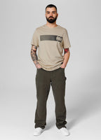 Herren Baggy Hose Dogwood - Olivgrün