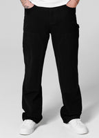 Herren Baggy Hose Dogwood - Schwarz