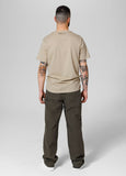 Herren Baggy Hose Dogwood - Olivgrün