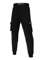 Men's Cargo Jogging Pants Terry Cargo
