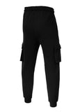 Men's Cargo Jogging Pants Terry Cargo