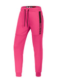 Women's Chelsea Jogging Pants - Raspberry Red