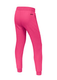 Women's Chelsea Jogging Pants - Raspberry Red