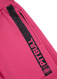 Women's Chelsea Jogging Pants - Raspberry Red