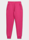 Women's jogging pants DISCOVERY - raspberry red