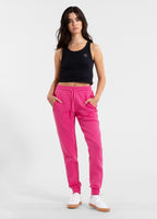 Women's jogging pants DISCOVERY - raspberry red