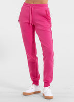 Women's jogging pants DISCOVERY - raspberry red