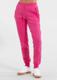 Women's jogging pants DISCOVERY - raspberry red