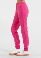 Women's jogging pants DISCOVERY - raspberry red