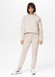 Women's jogging pants DISCOVERY - Sand