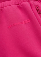 Women's jogging pants DISCOVERY - raspberry red