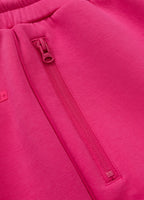 Women's jogging pants DISCOVERY - raspberry red