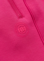 Women's jogging pants DISCOVERY - raspberry red