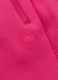 Women's jogging pants DISCOVERY - raspberry red