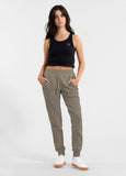 Damen Jogginghose DISCOVERY - Braun