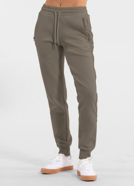 Damen Jogginghose DISCOVERY - Braun