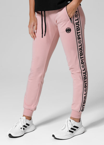 Damen Jogginghose French Terry Judith - Rosa
