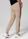Women's French Terry Judith Jogging Pants - Sand
