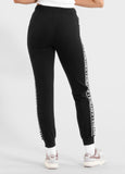 Damen Jogginghose French Terry Judith - Schwarz
