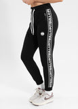 Damen Jogginghose French Terry Judith - Schwarz