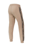 Women's French Terry Judith Jogging Pants - Sand