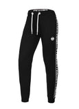 Damen Jogginghose French Terry Judith - Schwarz