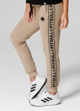 Women's French Terry Judith Jogging Pants - Sand