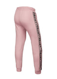Damen Jogginghose French Terry Judith - Rosa