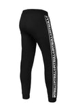 Damen Jogginghose French Terry Judith - Schwarz