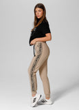 Women's French Terry Judith Jogging Pants - Sand