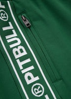 Women's French Terry Jogging Pants JUDITH - Dark Green
